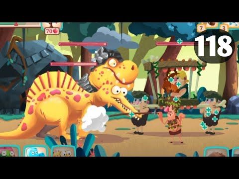 Video guide by GAME MINER: Caveman Level 118 #caveman