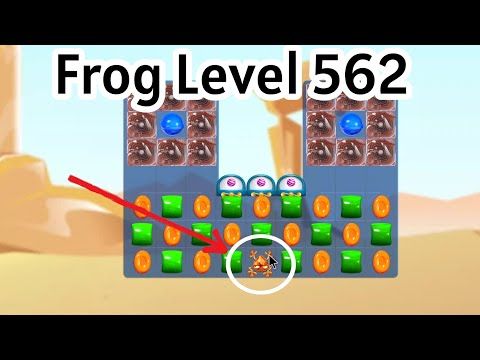 Video guide by Technical Raj Gaming: Frog! Level 562 #frog