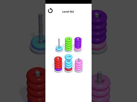 Video guide by Mobile Games: Stack Level 753 #stack