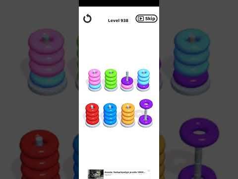 Video guide by Mobile Games: Stack Level 938 #stack