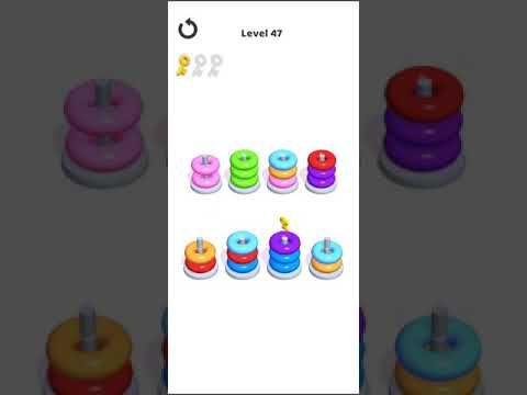 Video guide by Mobile games: Stack Level 47 #stack