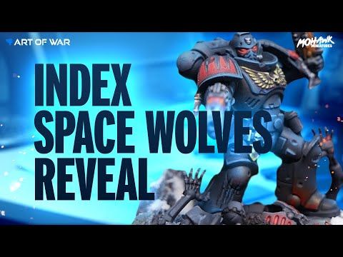 Video guide by Art of War 40k: Space Wolves Part 1 #spacewolves