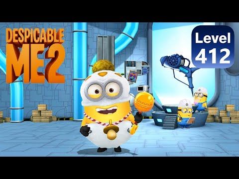 Video guide by Minion rush gameplay: Jelly Lab Level 412 #jellylab