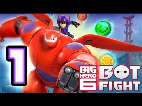 Video guide by ★WishingTikal★: Big Hero 6 Bot Fight Part 1 #bighero6