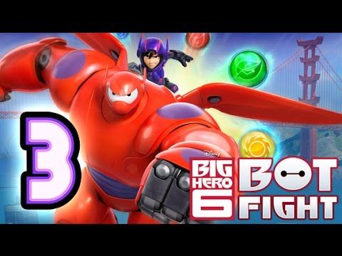 Video guide by ★WishingTikal★: Big Hero 6 Bot Fight Part 3 #bighero6
