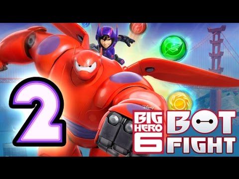 Video guide by ★WishingTikal★: Big Hero 6 Bot Fight Part 2 #bighero6