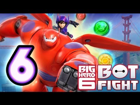Video guide by ★WishingTikal★: Big Hero 6 Bot Fight Part 6 #bighero6