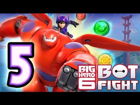 Video guide by ★WishingTikal★: Big Hero 6 Bot Fight Part 5 #bighero6