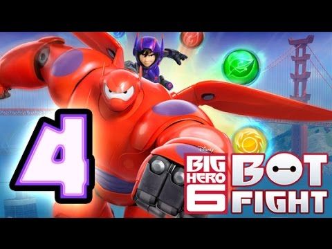 Video guide by ★WishingTikal★: Big Hero 6 Bot Fight Part 4 #bighero6
