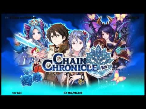 Video guide by GamerQM Otaku: Chain Chronicle Theme 4 #chainchronicle