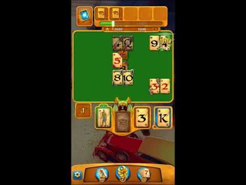 Video guide by skillgaming: Pyramid Solitaire Level 691 #pyramidsolitaire