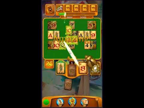 Video guide by skillgaming: Pyramid Solitaire Level 622 #pyramidsolitaire