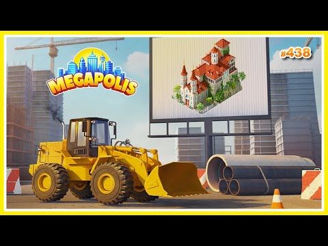 Video guide by 1FamilyGames: Megapolis Level 438 #megapolis