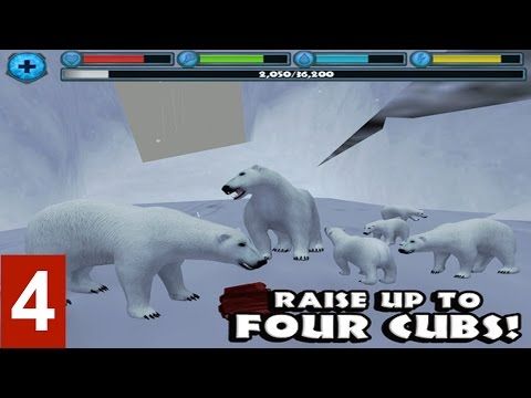 Video guide by Dave's Gaming: Polar Bear Simulator Part 4 #polarbearsimulator