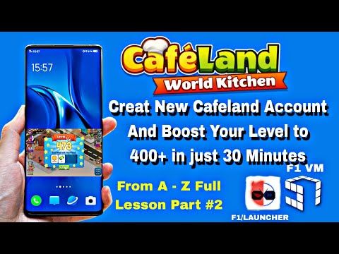 Video guide by CR7 in Saudi: CafeLand Part 2 - Level 4 #cafeland