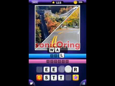 Video guide by sonicOring: Just 2 Words Level  120 #just2words