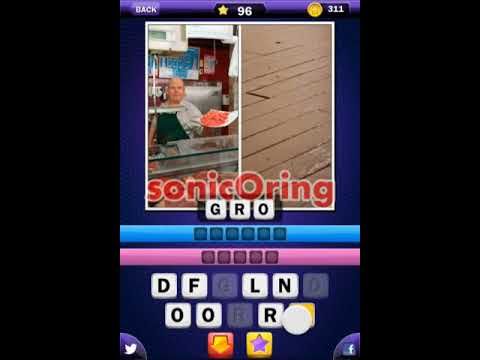 Video guide by sonicOring: Just 2 Words Level  100 #just2words