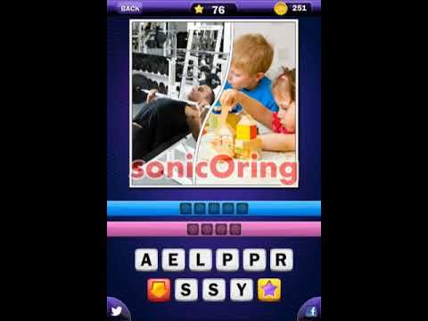 Video guide by sonicOring: Just 2 Words Level  80 #just2words