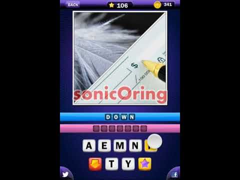 Video guide by sonicOring: Just 2 Words Level  110 #just2words