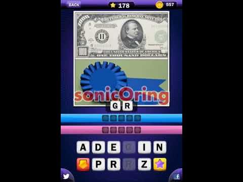 Video guide by sonicOring: Just 2 Words Level  180 #just2words