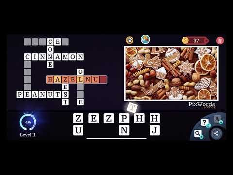 Video guide by RebelYelliex: PixWords Level 11 #pixwords