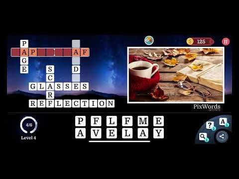 Video guide by RebelYelliex: PixWords Level 4 #pixwords