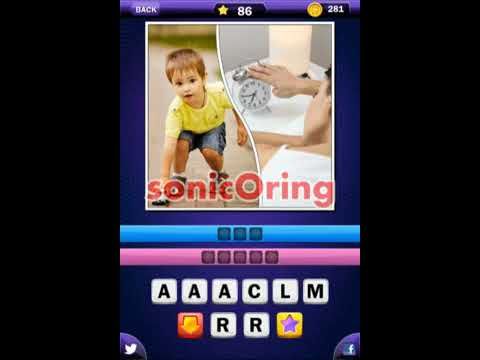 Video guide by sonicOring: Just 2 Words Level  90 #just2words