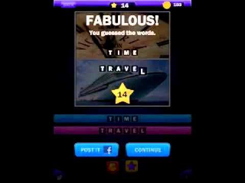 Video guide by rfdoctorwho: Just 2 Words Level 25 #just2words