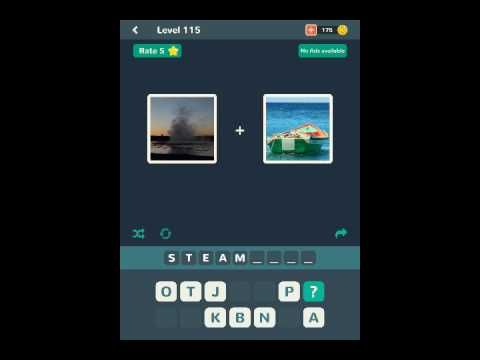 Video guide by puzzlesolver: Just 2 Pics Level 115 #just2pics