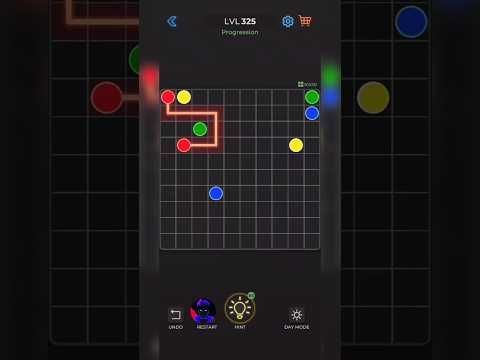 Video guide by SATHVIK GAMER: Connect the Dots Level 325 #connectthedots