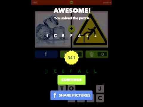 Video guide by rfdoctorwho: Pic Combo Level 14 #piccombo