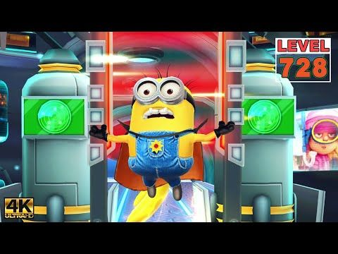 Video guide by Gaming Buddy: Despicable Me: Minion Rush Level 728 #despicablememinion