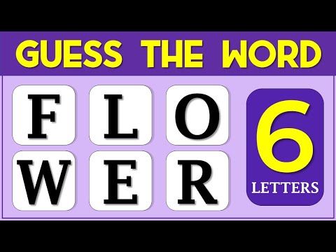 Video guide by The Puzzle Box: Guess the Word? Part 23 #guesstheword