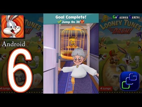 Video guide by gocalibergaming: Looney Tunes Dash! Part 6 - Level 3 #looneytunesdash