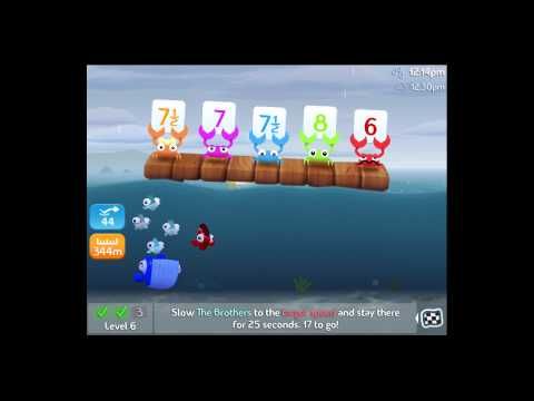 Video guide by I Play For Fun: Fish Out Of Water! Level 6 #fishoutof