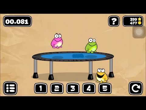 Video guide by foolish gamer: Tap The Frog Level 43 #tapthefrog