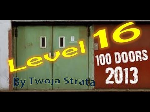 Video guide by TwojaStrata: 100 Doors 2013 Level 16 #100doors2013