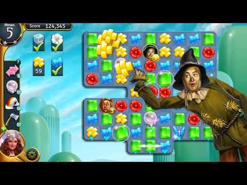 Video guide by SakuraGaming: The Wizard of Oz: Magic Match Level 386 #thewizardof