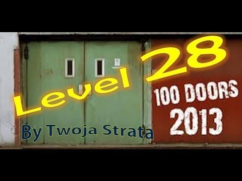 Video guide by TwojaStrata: 100 Doors 2013 Level 28 #100doors2013