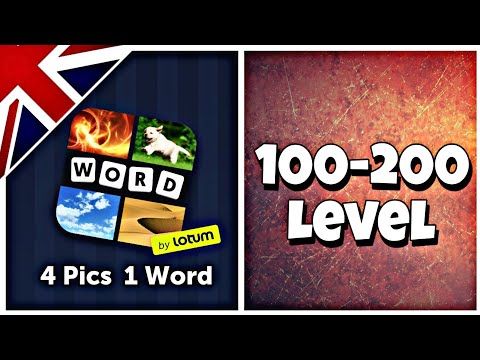 Video guide by Game Tips: 4 Pics 1 Word Level 100 #4pics1