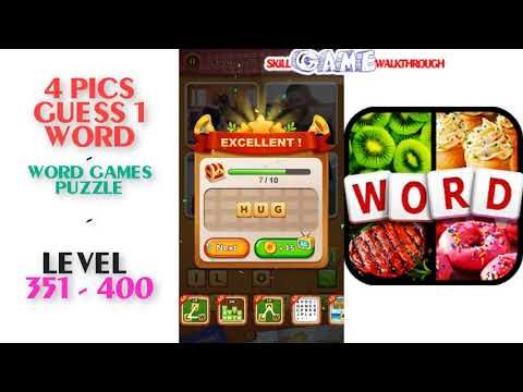 Video guide by Skill Game Walkthrough: 4 Pics guess 1 Word Level 351 #4picsguess