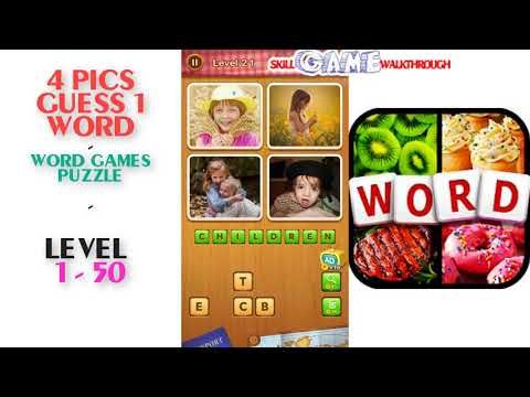 Video guide by Skill Game Walkthrough: 4 Pics guess 1 Word Level 1 #4picsguess