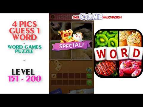 Video guide by Skill Game Walkthrough: 4 Pics guess 1 Word Level 151 #4picsguess
