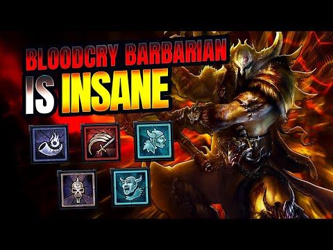Video guide by MrRonit: Barbarian Level 1-50 #barbarian