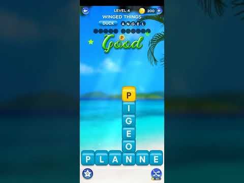 Video guide by Go Answer: Word Crush Level 4 #wordcrush