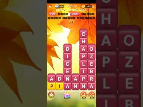 Video guide by Go Answer: Word Crush Level 30 #wordcrush