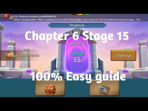 Video guide by Gamer Boy: Lords Mobile Chapter 6 #lordsmobile