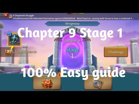 Video guide by Gamer Boy: Lords Mobile Chapter 9 #lordsmobile