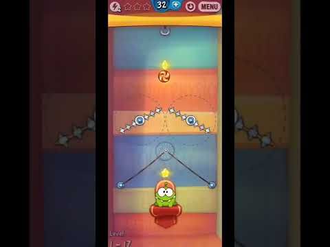 Video guide by Short Gameplay: Cut the Rope: Experiments Free Level 16 #cuttherope