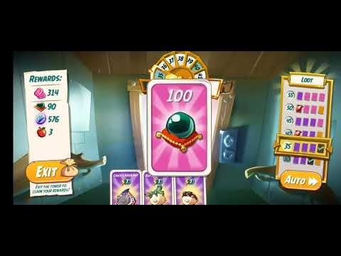 Video guide by FunParade Gaming: Tower of Fortune Level 58 #toweroffortune